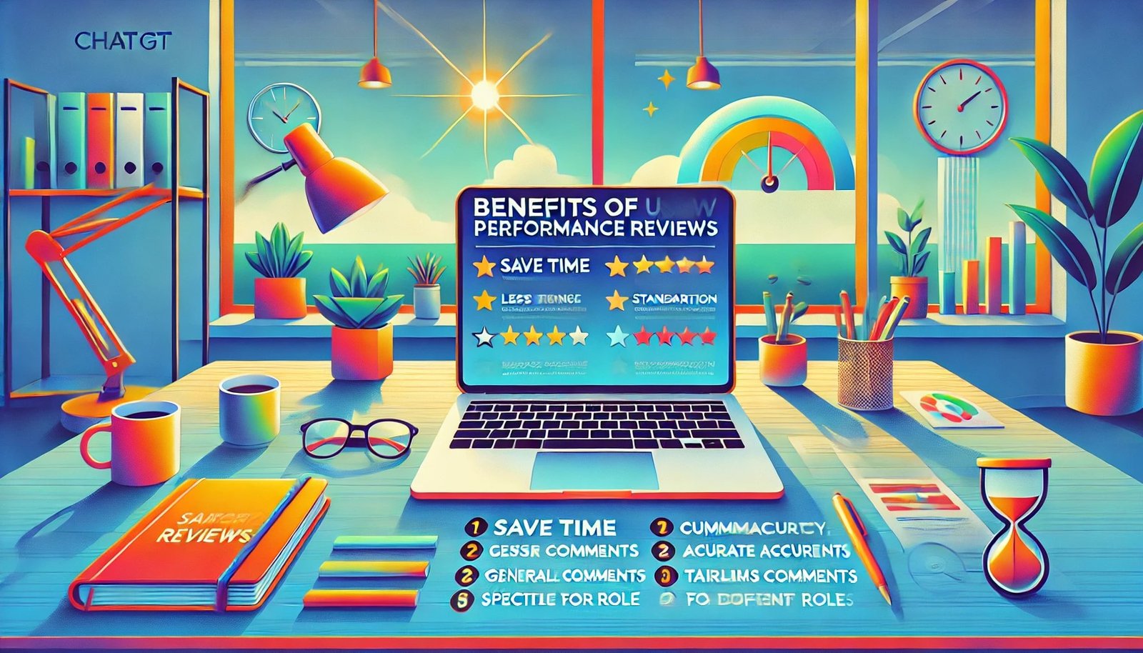 Benefits of chatgpt performance review