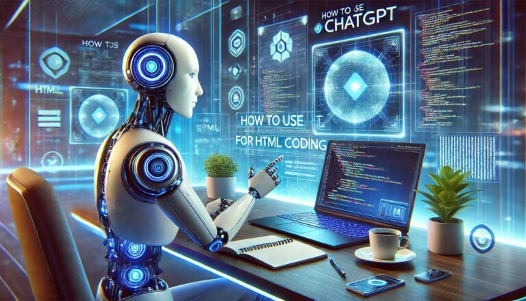 CHATGPT WRITE FOR HTML CODE