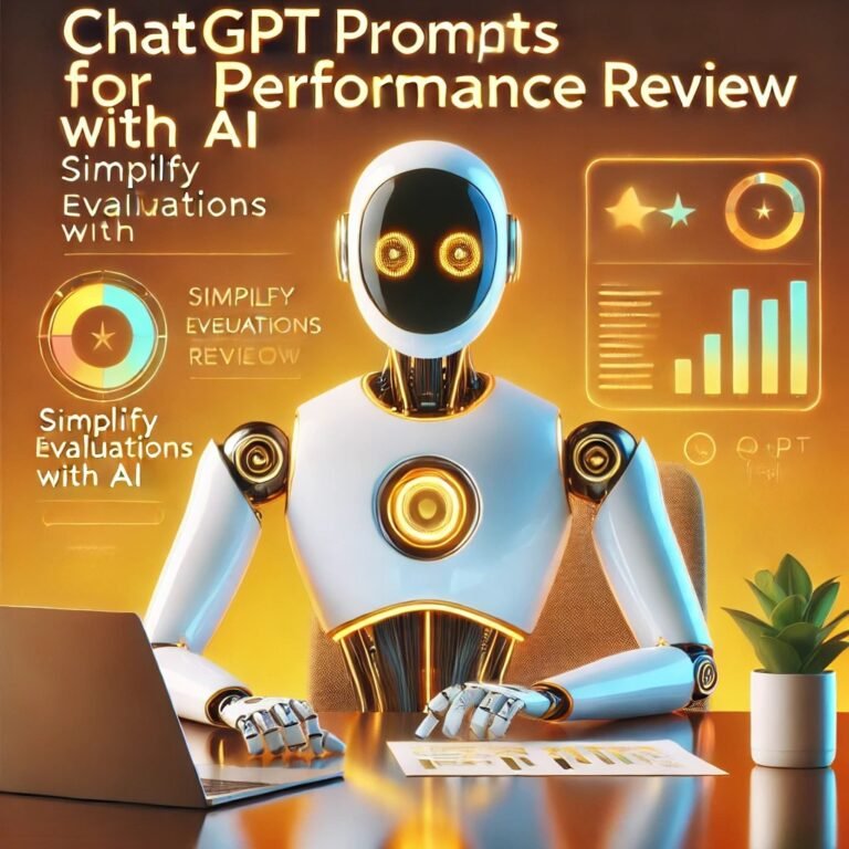 ChatGPT Prompts for Performance Review