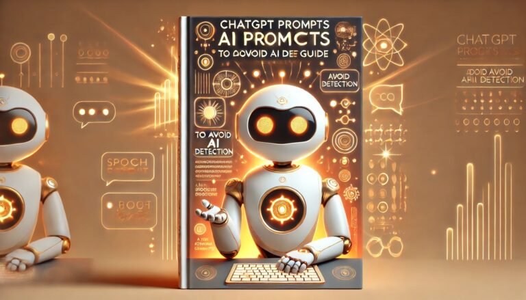 ChatGPT Prompts to Avoid AI Detection A Comprehensive Guide.