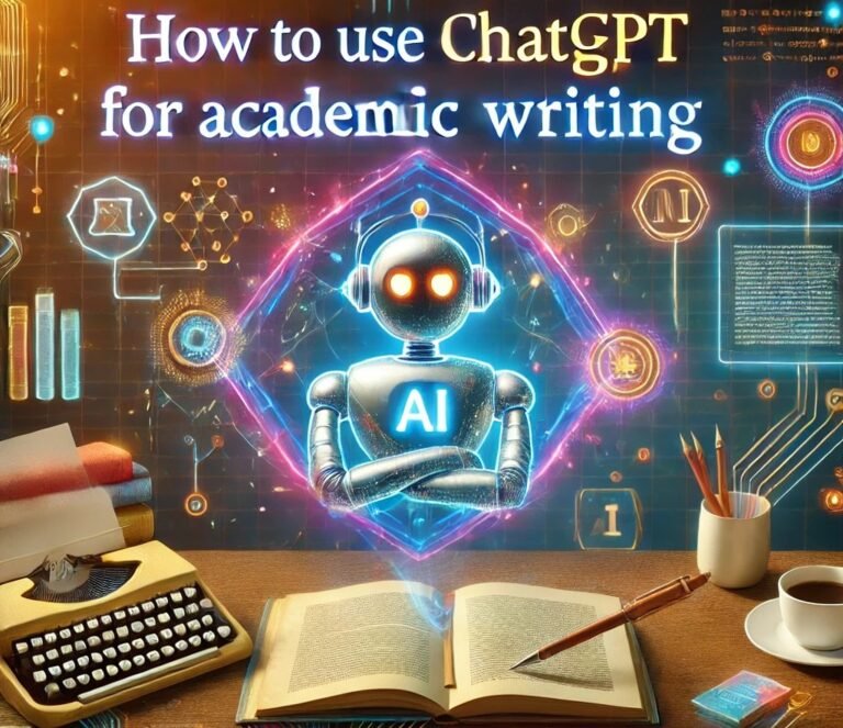How to Use ChatGPT for Academic Writing. e1736663577347