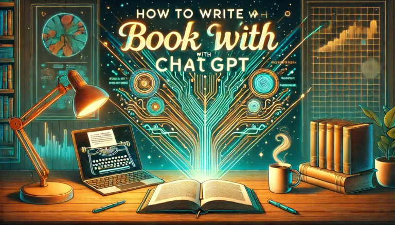 How to write a book with chatgpt