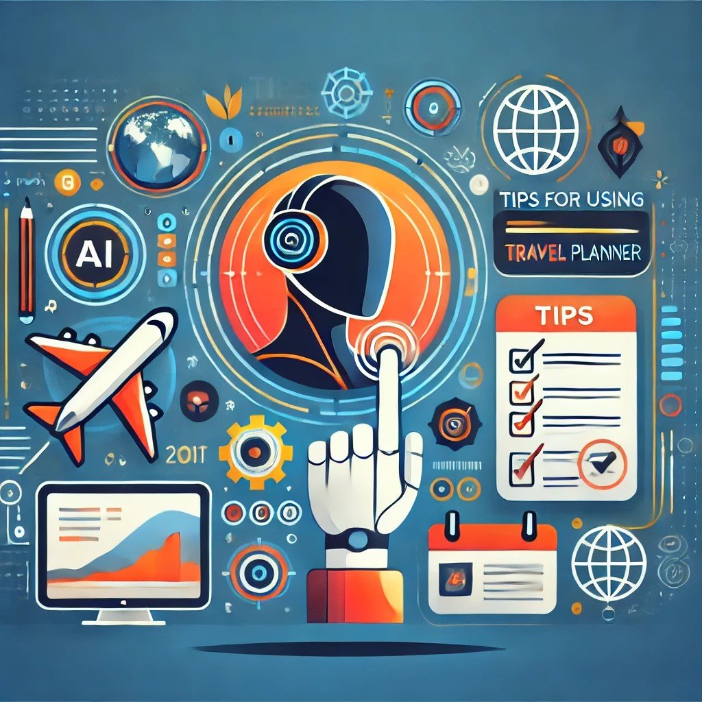 Tips for Using ChatGPT Effectively as a Travel Planner.
